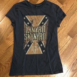 Vintage Vinyl LYNRD SKYNRD M 7/9 tee t shirt